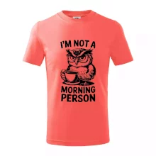 I'm not a morning person sova