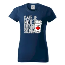 Kafe je moje krevní skupina