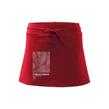 Králický Sněžník - vrstevnice v obdélníku