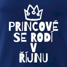 Princové se rodí v říjnu
