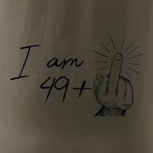 I am fuck off 50