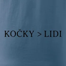 Kočky > Lidi