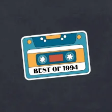 Narozeniny kazeta Best of 1994