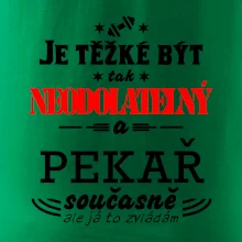 Je těžké být neodolatelný pekař