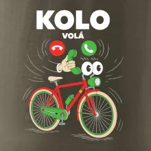 Karikatura kolo volá