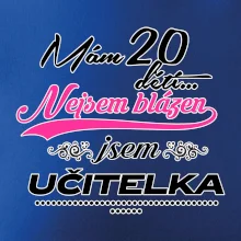 Mám 20 dětí, jsem učitelka