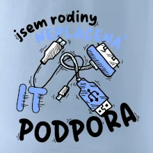 Jsem rodiny neplacená IT podpora