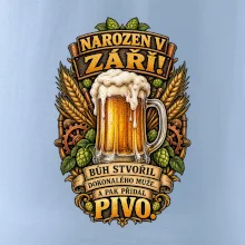 Narozen v září! Pivo