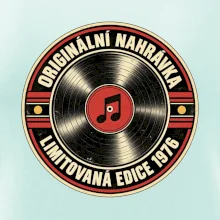 Originální nahrávka. Limitovaná edice 1976