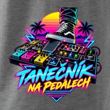 Tanečník na pedálech