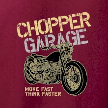 Chopper garage