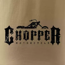 Chopper nápis