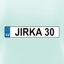 SPZ Jirka 30
