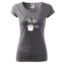 Konopi prostě pěstuju