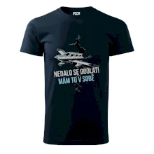 Nedalo se odolat, mám to v sobě letadlo