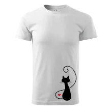 Zamilovaná kočka zpředu