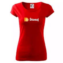 Štosuj - Logo na prsou