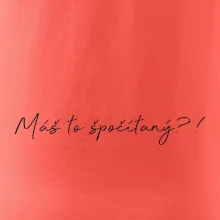 Matematika - máš to spočítaný