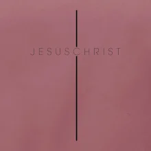 JesusChrist nápis v kříži JesusChrist nápis v kříži