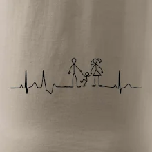 EKG rodina a jedno dítě EKG rodina a jedno dítě