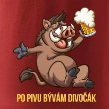 Po pivu bývám divočák