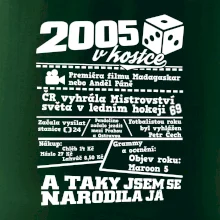 2005 v kostce
