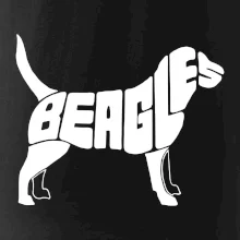 Bígl - nápis v těle Bígl - nápis v těle