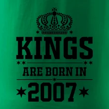 Kings are born in 2007