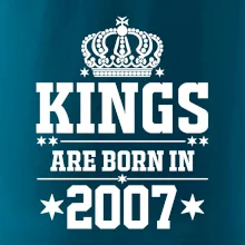 Kings are born in 2007