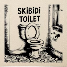 Skibidi kresba Skibidi kresba