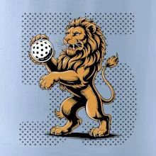 Floorball lev stojící a číslo