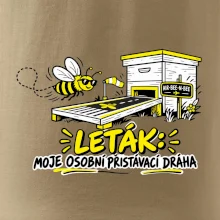 Leták moje osobní přistávací dráha