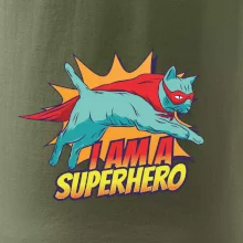Kočka I am a Superhero