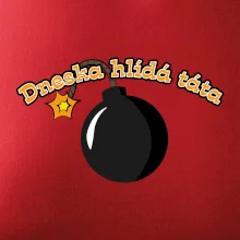 Dneska hlídá táta