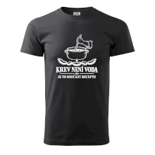 Krev není voda je to součást receptu