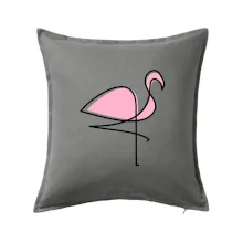 Plameňák na hubené noze