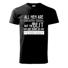 All men are created equal february
