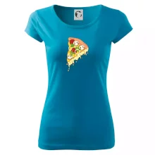 Pizza + Pizza kousek