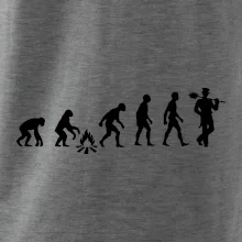 Evoluce kominík v klobouku