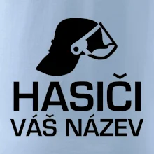 Hasiči helma - vlastní nápis