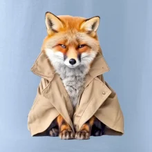 Liška v kabátu