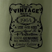 Vintage Etiketa - 1964