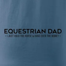 Equestrian dad