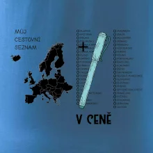 Můj cestovní seznam - Evropa