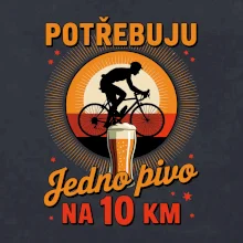 Potřebuju jedno pivo na 10 km