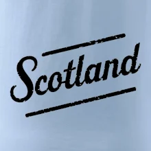 Scotland Vintage nápis