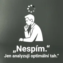 Nespím. Jen analyzuji optimální tah.