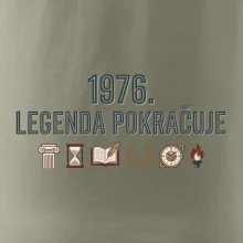 1976 - legeenda pokračuje