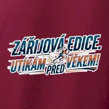 Zářijová edice. Utíkám před věkem!
