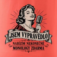 Vyprávědlo a nekonečné monology zdarma